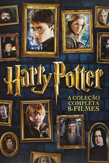 Coleção Completa de 8 Filmes de Harry Potter (2001) / (2011)