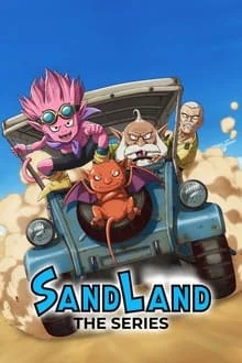 Sand Land: A Série (2024)