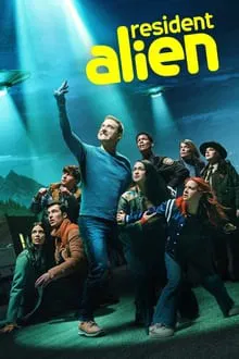 Resident Alien 3ª Temporada (2024)