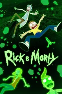 Rick e Morty 6ª Temporada (2022)