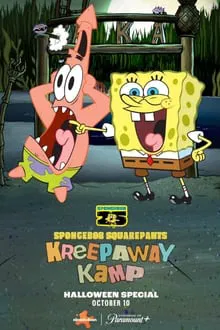 Bob Esponja: Acampamento do Terror (2024)