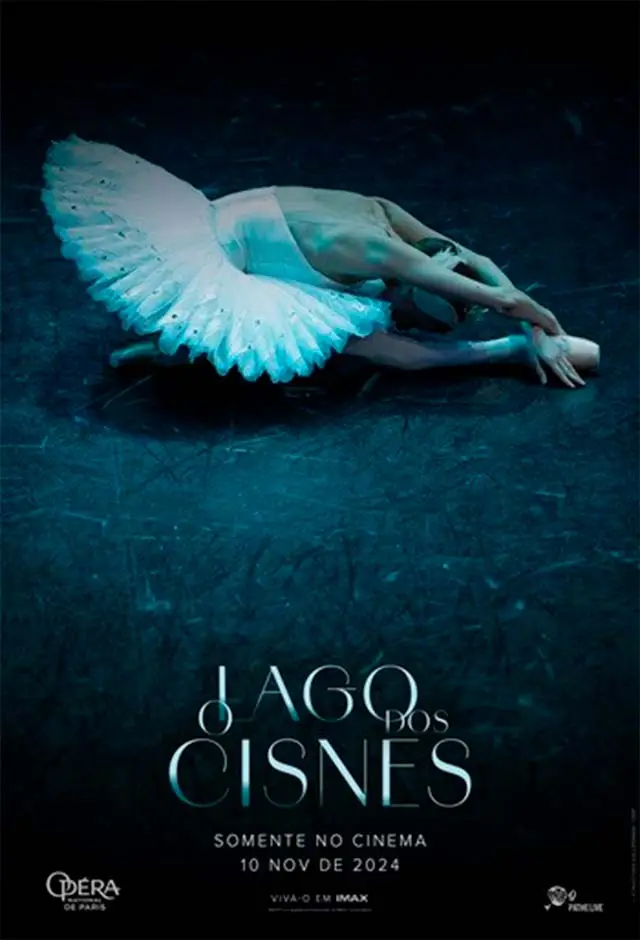 O Lago Dos Cisnes (2024)
