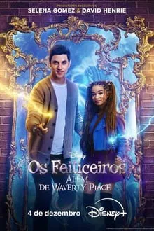 Os Feiticeiros Além de Waverly Place 1ª Temporada (2024)