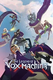 A Lenda de Vox Machina 1ª Temporada (2022)