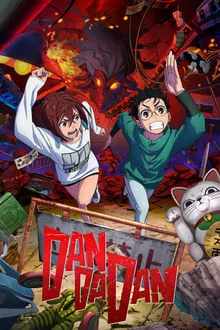 DAN DA DAN 1ª Temporada (2024)