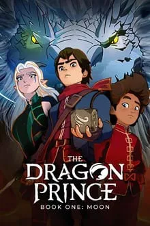 O Príncipe Dragão 1ª Temporada (2018)