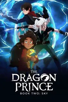O Príncipe Dragão 2ª Temporada (2019)