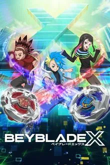 Beyblade X 1ª Temporada (2025)