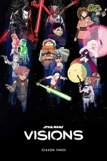 Star Wars: Visions 3ª Temporada (2025)