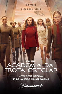 Star Trek: Academia da Frota Estelar 1ª Temporada (2026)