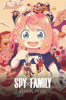 SPY x FAMILY 3ª Temporada (2025)