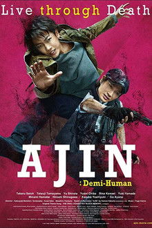 Ajin: Semi-Humano (2017)