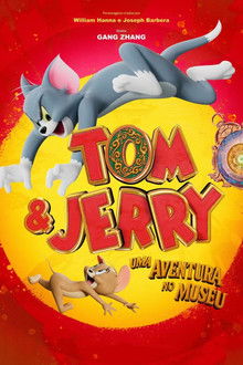 Tom & Jerry: Uma Aventura no Museu (2025)