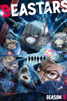 BEASTARS – O Lobo Bom 2ª Temporada (2021)